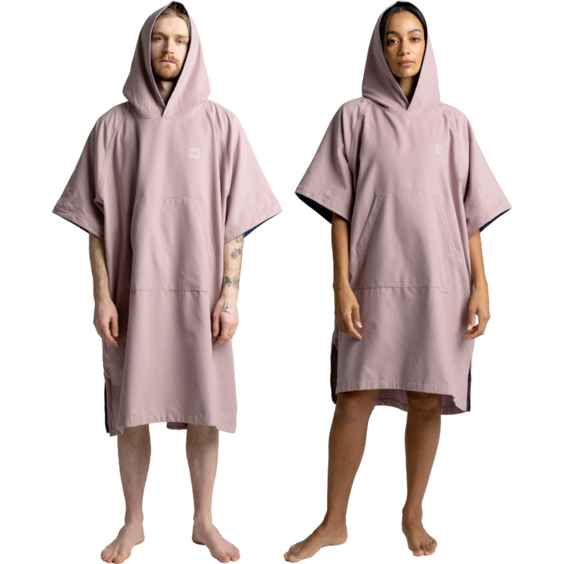 2026 Red Paddle Co Quickdry Microfibre Change Robe 002-009-006-QMCR - Salty Pink